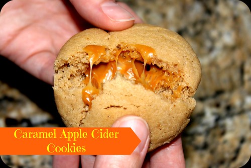 Caramel Apple Cider Cookies Recipe + Smart Weigh Digital Pro Pocket Scale Review