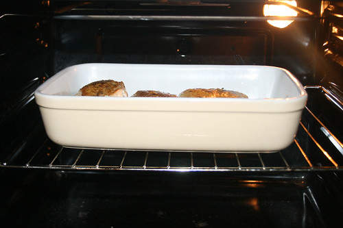 25 - Hähnchen im Ofen warm halten / Keep chicken warm in oven