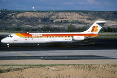 Iberia DC-9-32 EC-BQZ MAD 04/04/1999