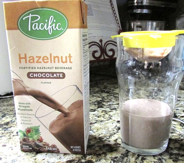 Product Review: Pacific Foods Hazelnut Chocolate Non-Dairy Beverage