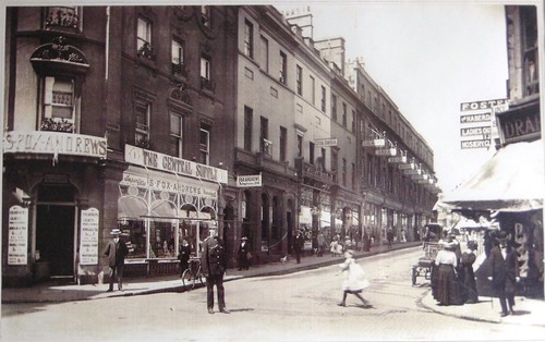Union St, Bath - 1914