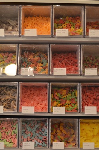Herr Nilsson Godis Berlin_ Scandinavian candy store_ fruity candy bins