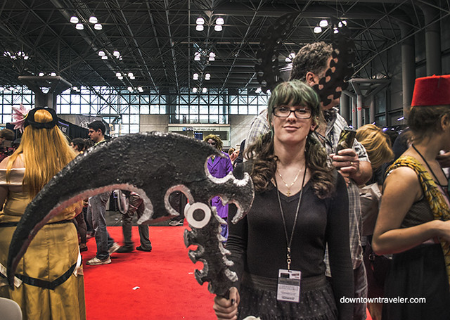 NY Comic Con 2014 Dead Master Black Rock Shooter