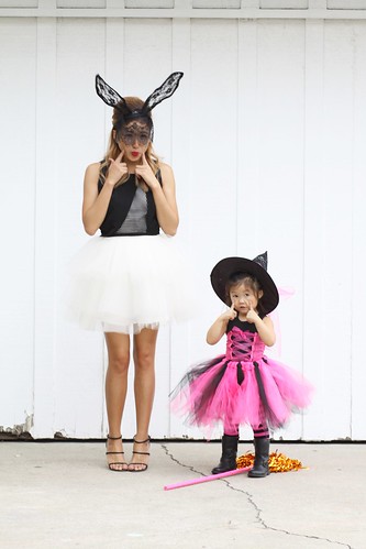lucky magazine contributor,fashion blogger,lovefashionlivelife,joann doan,style blogger,stylist,what i wore,my style,fashion diaries,outfit,space 46 boutique,tulle skirt,halloween,happy halloween,elliatt,infinity creative,lace bunny ears,fashion for less,amazon,costume ideas