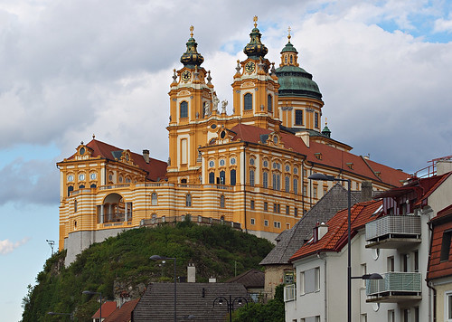 abbey austria monastery melk stift 2014
