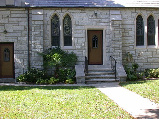 Church palms