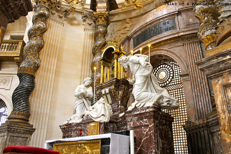 PARIS - Église du Val-de-Grâce