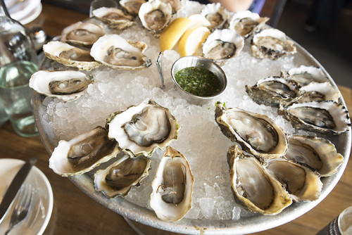 Oyster Bar Mix, Hog Island Oyster Co., Ferry Building Marketplace