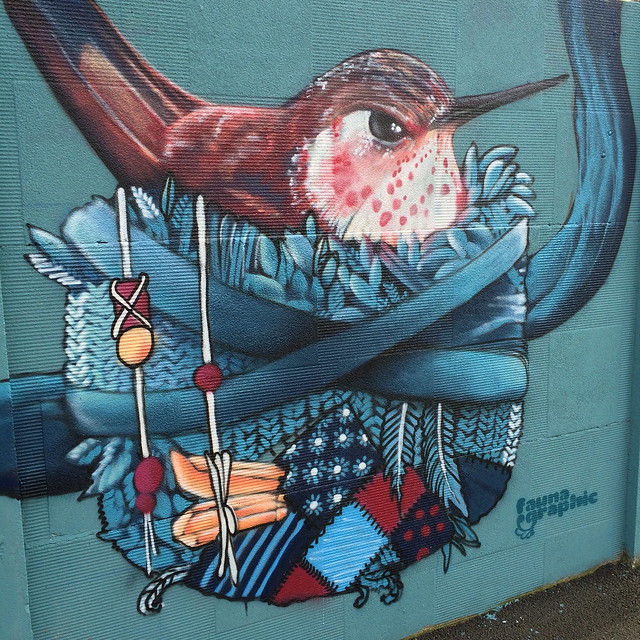Street Art Sheffield town
