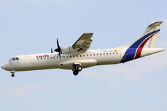 Swiftair ATR-72-212 EC-INV BCN 26/06/2010