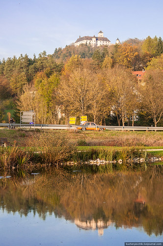 trip autumn nature bicycle germany landscape bayern deutschland bavaria dorf village herbst natur franconia franken landschaft heiligenstadt oberfranken franconianswitzerland fraenkischeschweiz