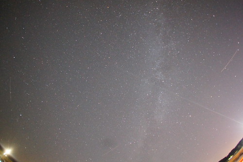 Milky Way over Chincoteague