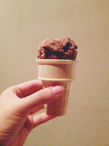 Light Chocolate Ice Cream