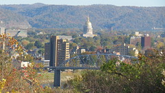 View of the capitol from Fort Hill
