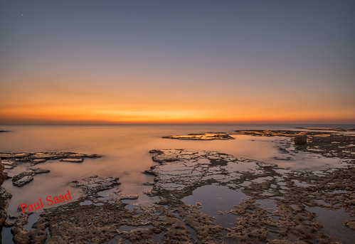 byblos jbeil lebanon longexposure sunset sunrise dusk dawn sea beach rock rocks sun clouds sky nikon