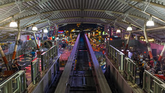 Bukit Bintang Train Station, Kuala Lumpur, Malaysia