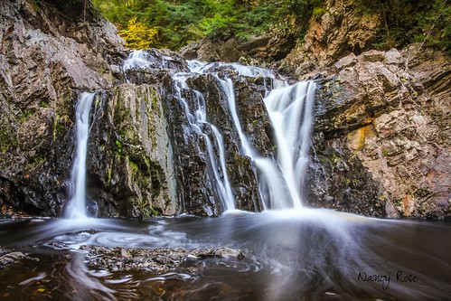waterfall victoriapark novascotia falls truro waddell 7882