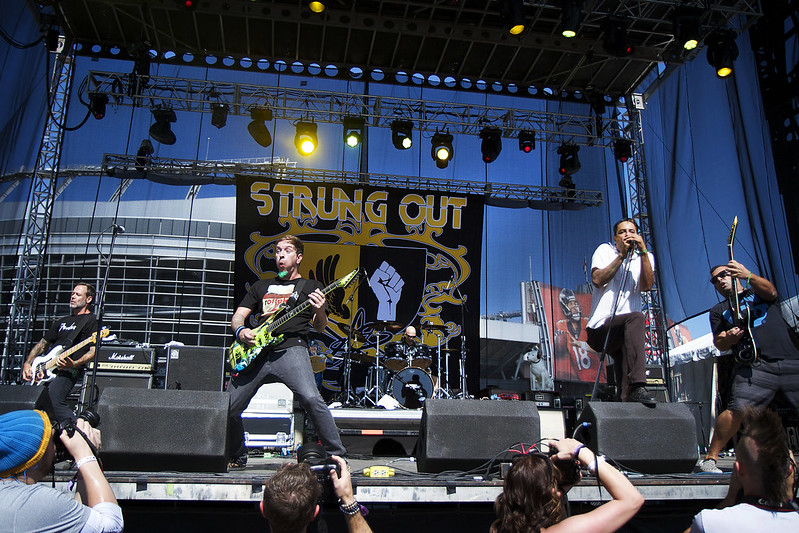 Riot Fest 2014 Denver - Strung Out