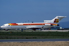 Iberia B727-256 EC-CFK BCN 15/08/1997