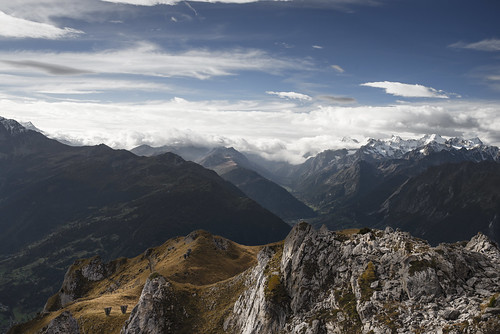 mountain alps alpes landscape schweiz switzerland suisse paysage valais verbier d800 isanybodyoutthere