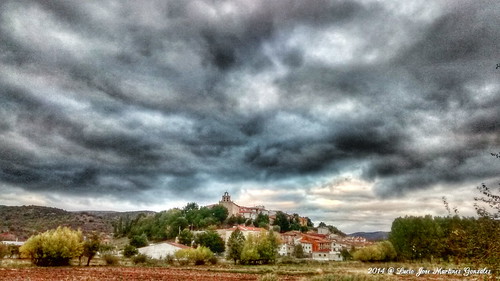 españa clouds landscape spain europa europe village ngc pueblo paisaje nubes hdr cuenca salinasdelmanzano luciojosemartinezgonzalez