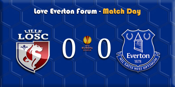 Lille v Everton banner