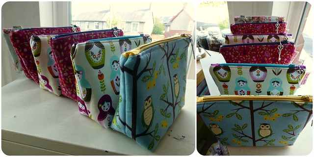 Make up pouches