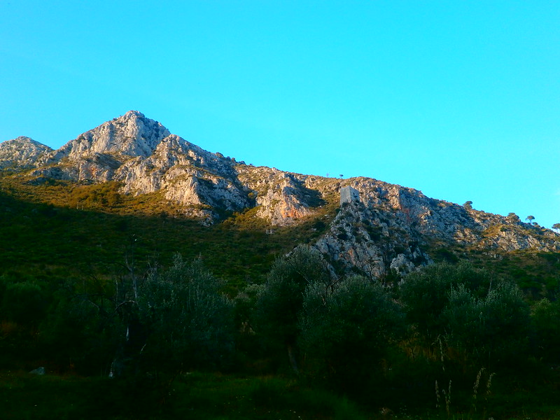 Mountain above Venafro