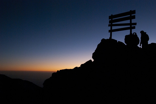 kilimanjaro sunrise