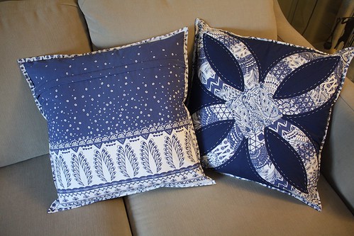 Kelsey's Bengal Pillows