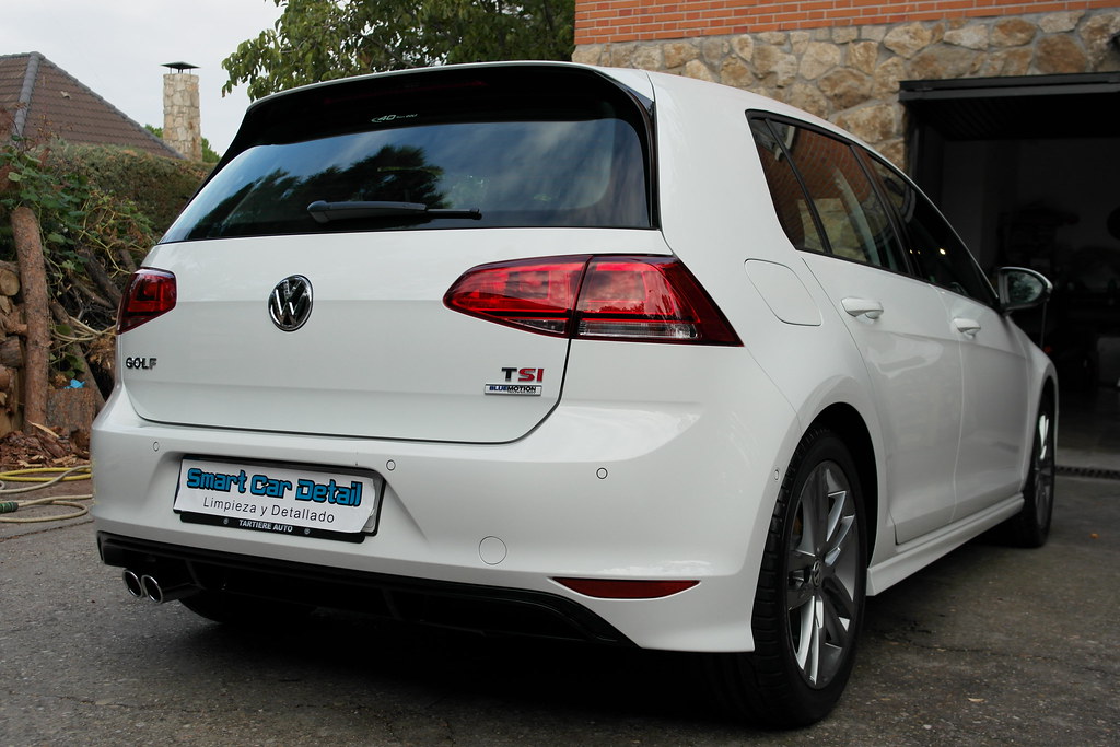 VW Golf VII R-Line - Detallado de coche nuevo - FINEST&Dlux 15540226826_709811bee2_b