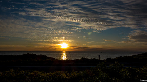 ocean sunrise sony longisland montauk