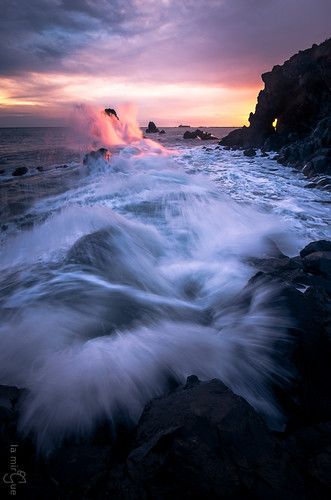 seascape water soleil nikon rocks waves coucher nikkor vagues languedoc filé hérault 1024mm d7000
