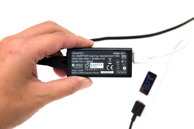 大電流充電器新選擇 Sony PRSA-AC1（含實測）@3C 達人廖阿輝