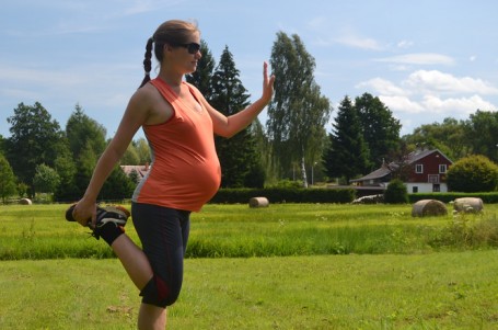 Běh v těhotenství: Druhý trimestr si užívejte