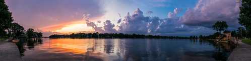 trees sunset sky panorama reflection tree clouds reflections river geotagged evening nikon unitedstates indiana panoramic elkhart stjosephriver nikond5300