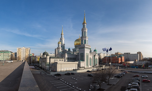spring landscape russia nature city cityscape evening viewpoint clouds mosque oldtown twilight islam architecture sunset megalopolis street outdoor moscow islamic landscapes outdoors town мечеть москва moskva ru