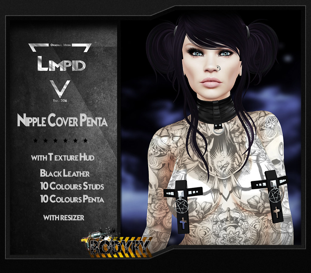 Limpid Nipple Cover Penta Exclusive Bodyfy Ad