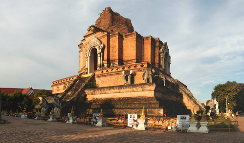 sunset elephant thailand temple ruins bricks thai siam birma thailande 2014 françoisphilipp