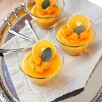 Pumpkin and Tangerine Pudding