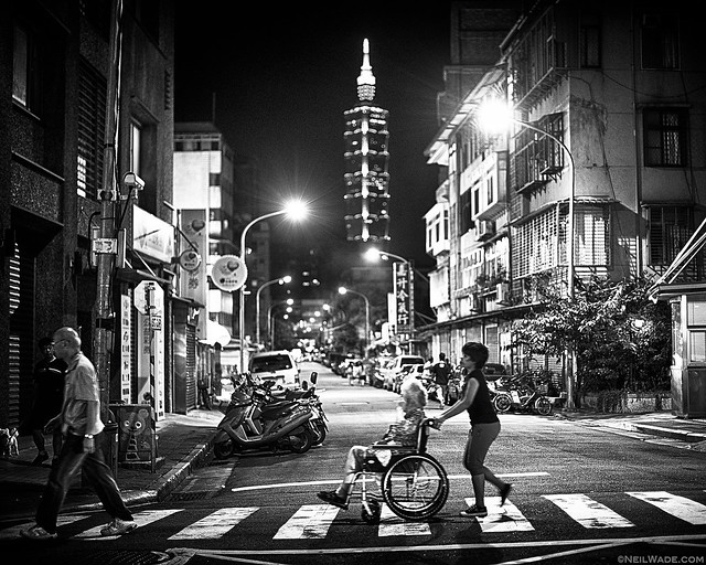 Taipei 101 - Old vs New