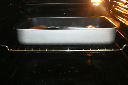 20 - Im Ofen backen / Bake in oven