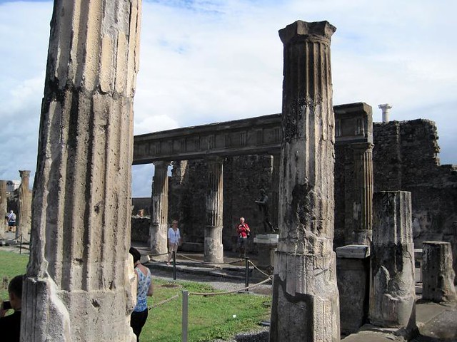 El volcán que destruyó Pompeya