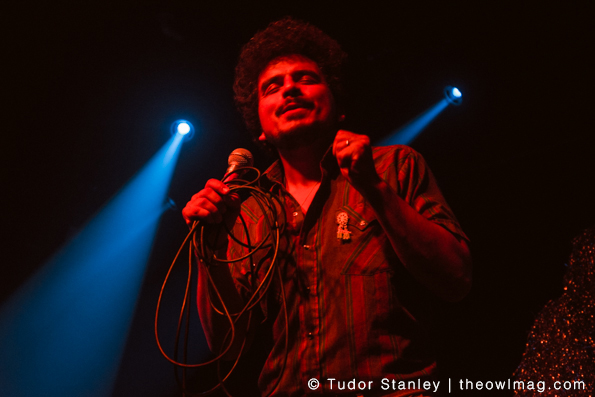 Helado Negro @ The Independent, SF 10/19/14