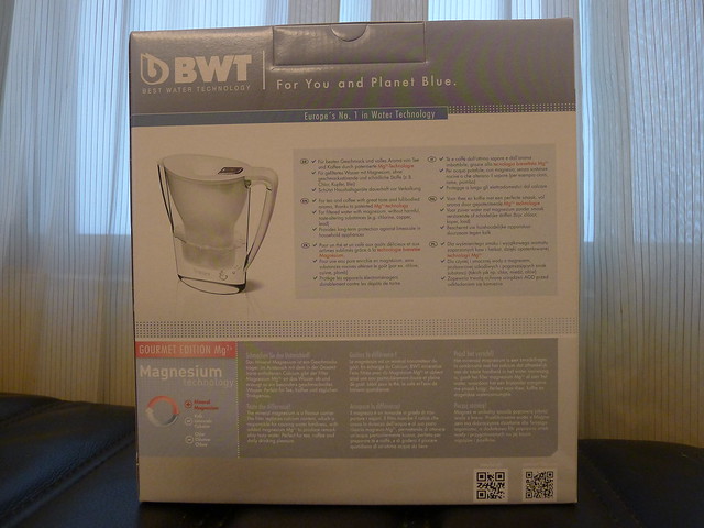 BWT德國倍世淨水 BWT Mg2+ 鎂離子健康濾水壺