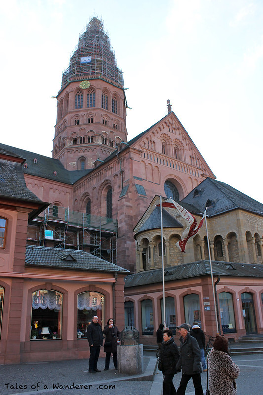 MAINZ - Markt - Mainzer Dom 'Hohe Dom St. Martin'