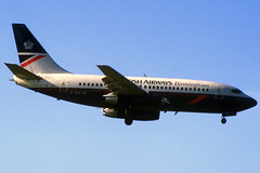 British Airways Birmingham B737-236 G-BKYB BCN 11/12/1994