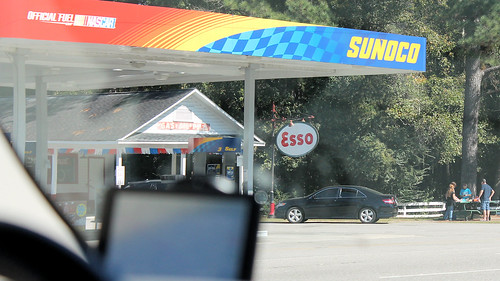 usa sc unitedstates southcarolina gas gasoline esso sunoco 2014 ecw galivantsferry t2014