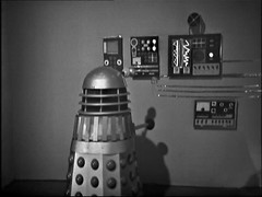 Our greatest enemies have left the planet Xeros. They are once again in time and space.  They cannot escape! Our time machine will soon follow them. They will be exterminated! Exterminated! EXTERMINATED!