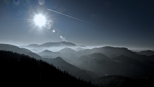 blue mountains fog composition landscape austria aperture nikon colours alpen schneeberg d300 bergelandschaft